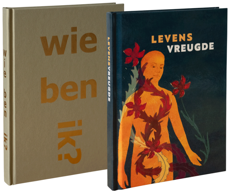 Eric Bucks boeken wie ben ik levensvreugde