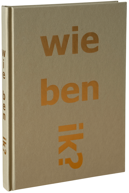 Boek wie ben ik