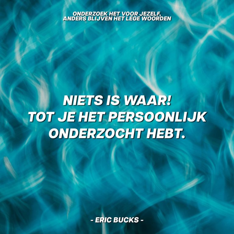 Instagram post from ericbucks_levensvreugde. This post is in position 23.