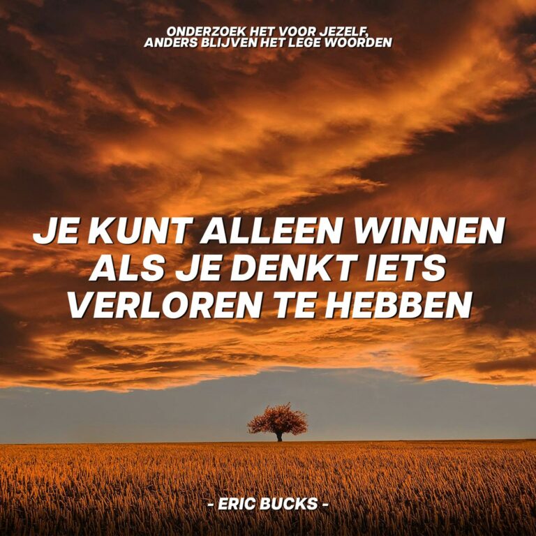 Instagram post from ericbucks_levensvreugde. This post is in position 8.