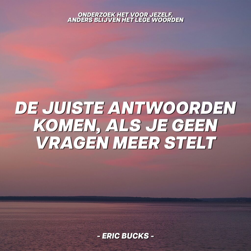 Instagram post from ericbucks_levensvreugde. This post is in position 9.