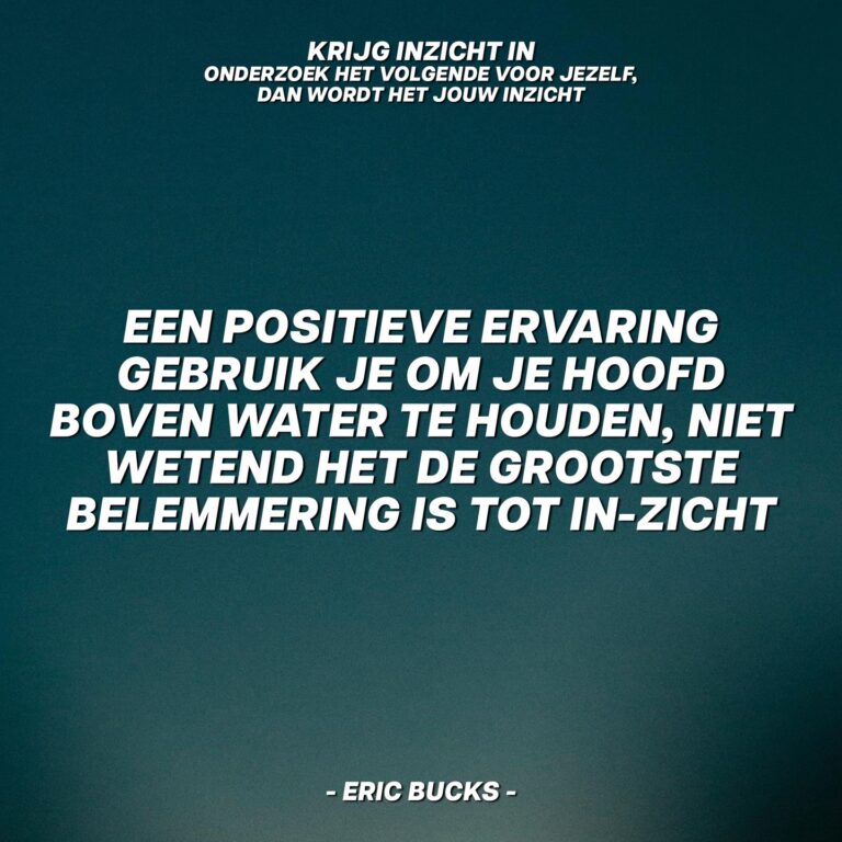 Instagram post from ericbucks_levensvreugde. This post is in position 1.